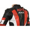 Aprilia Racing RSV Motorcycle Leather Jacket 